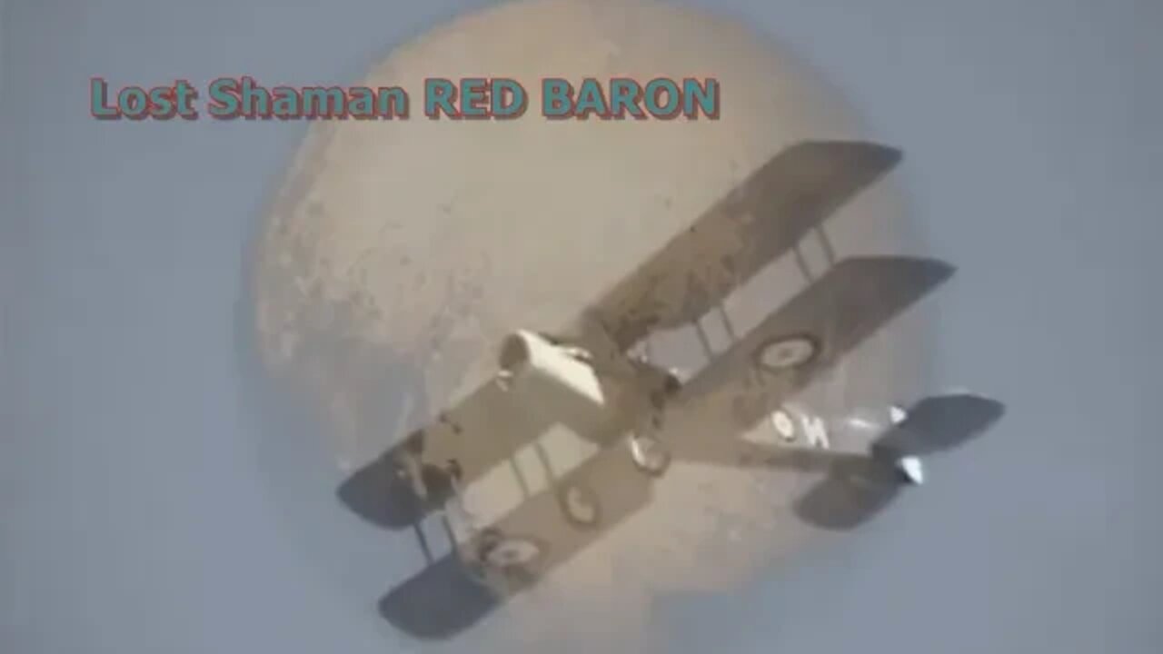 Lost Shaman RED BARON