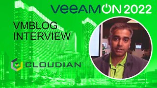 Cloudian at #VeeamON 2022 - Ransomware Protection and Sovereign Cloud Solutions