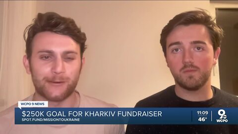 Two best friends work to help Cincinnati's sister city in Ukraine