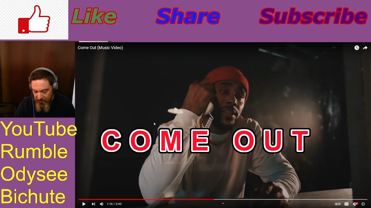 Isaiah Robbin Come Out Reaction