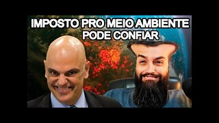 Alexandre de Moraes SUSPENDE REDUÇÃO DE IMPOSTOS para indústrias do país, mas é para o seu bem!