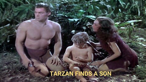 Tarzan Finds A Son Colorized