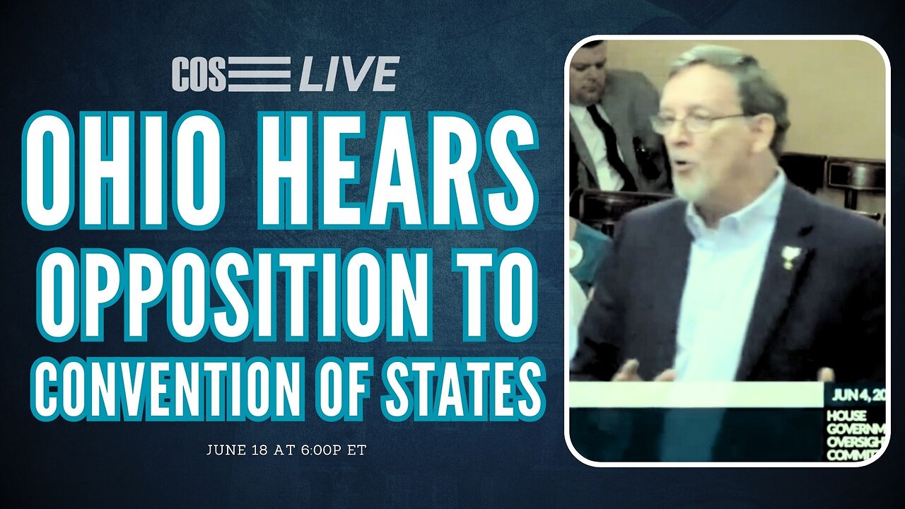 Breaking Down Ohio Opposition Hearing | COS LIVE