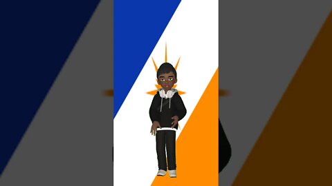 Vídeo de Animação - Avatar dançando na frente da bandeira do Tocantins #shorts