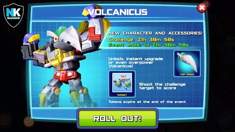 Angry Birds Transformers 2.0 - Volcanicus - Day 5