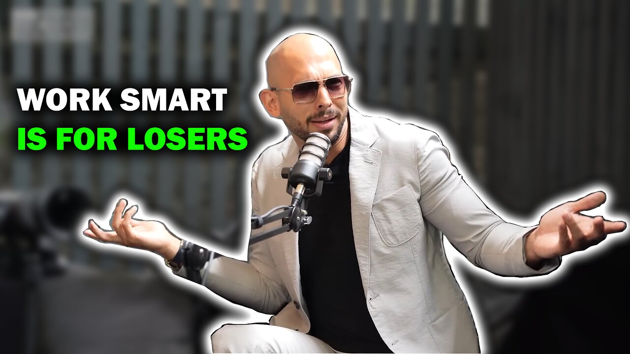 ANDREW TATE ON THE CONCEPT OF WORKING SMARTER & PASSIVE INCOME