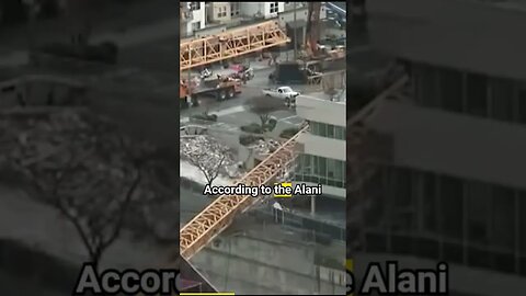 Bellevue, Washington, November 2006 Crane Accident