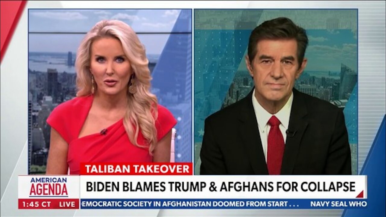 U.S. MILITARY EQUIPMENT NOW IN THE HANDS OF THE TALIBAN