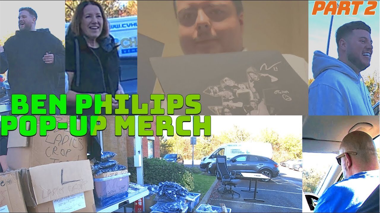 Ben Philips Merchandise Pop-Up |Part 2 of 2