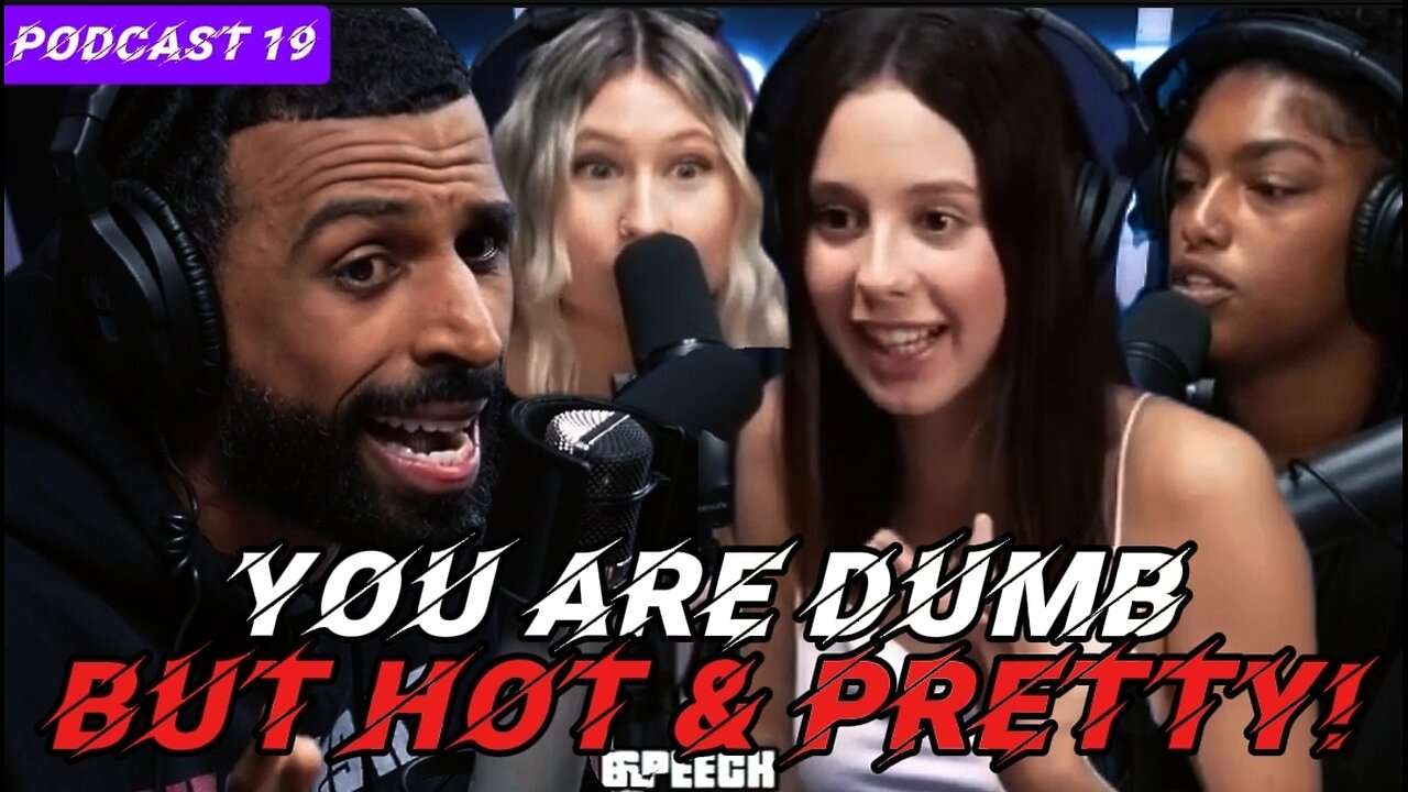 MYRON Destroyed VIRGIN Chick Worldview!