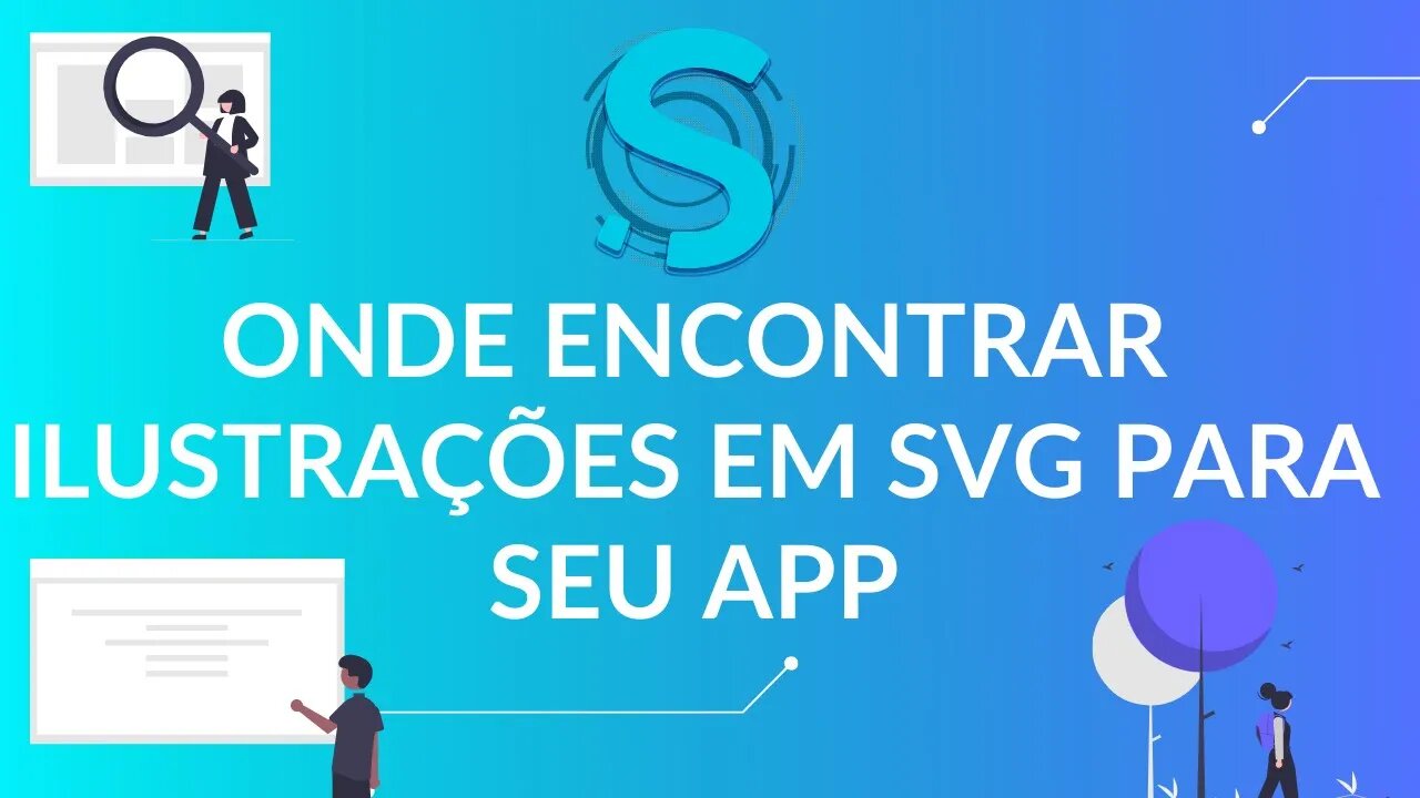 Dica de site para baixar ilustrações em SVG para seu software