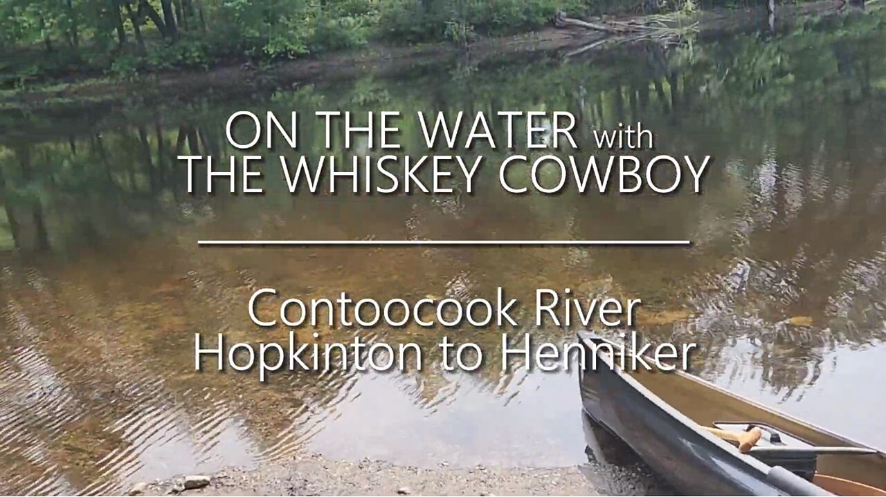 On The Water with The Whiskey Cowboy / June 12, 2023