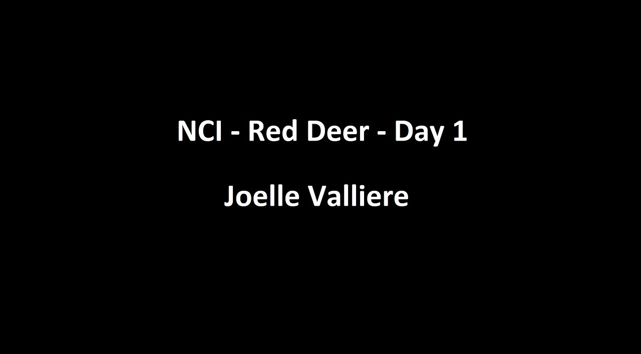 National Citizens Inquiry - Red Deer - Day 1 - Joelle Valliere Testimony