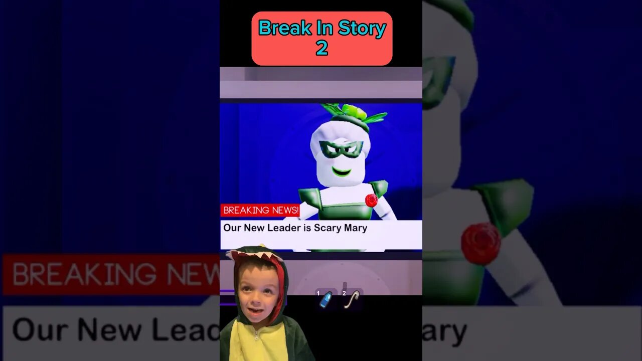 Meet Scary Marry 😱 Roblox Break In Story 2