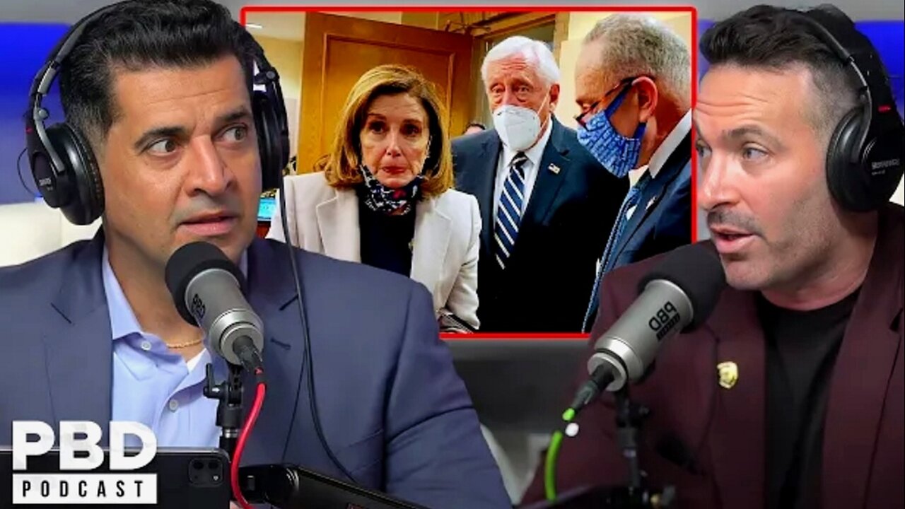 "Looks Like A Setup" - Nancy Pelosi CAUGHT ON TAPE Admitting Fault For January 6th Insurrection