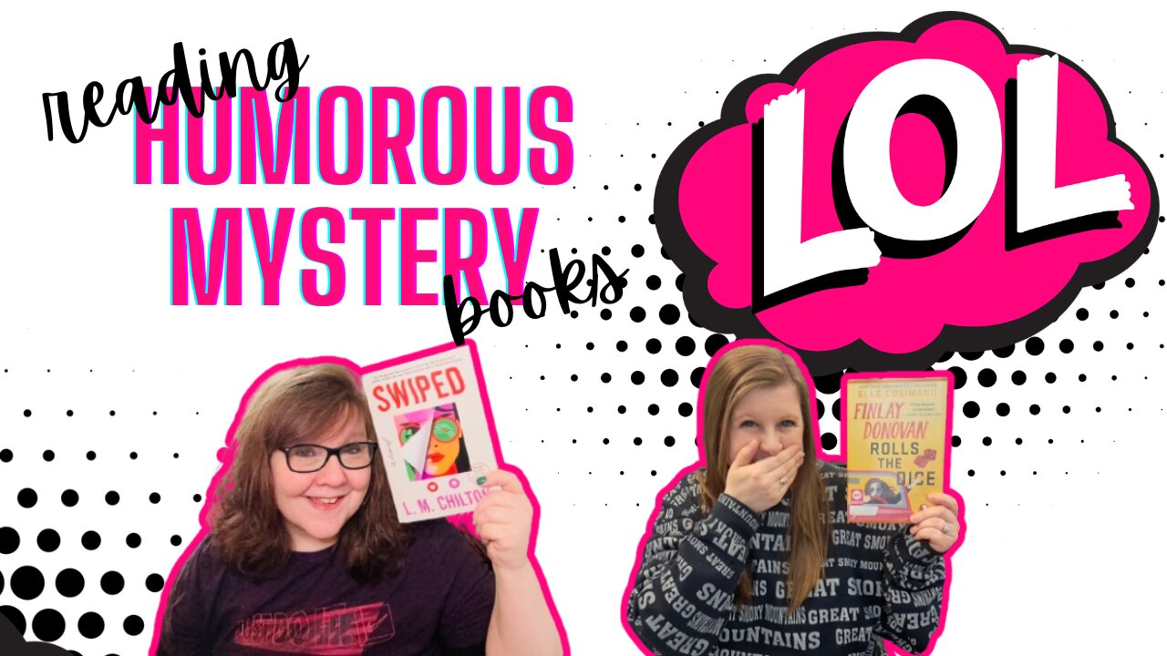 We Read Humorous Mysteries + Mini Travel Vlog To The Smokey Mountains