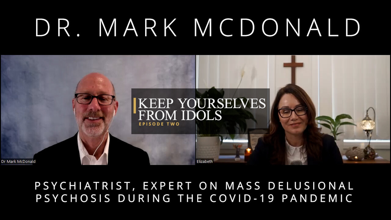 Keep yourselves from idols Episode 2 - An Interview with Dr. Mark McDonald