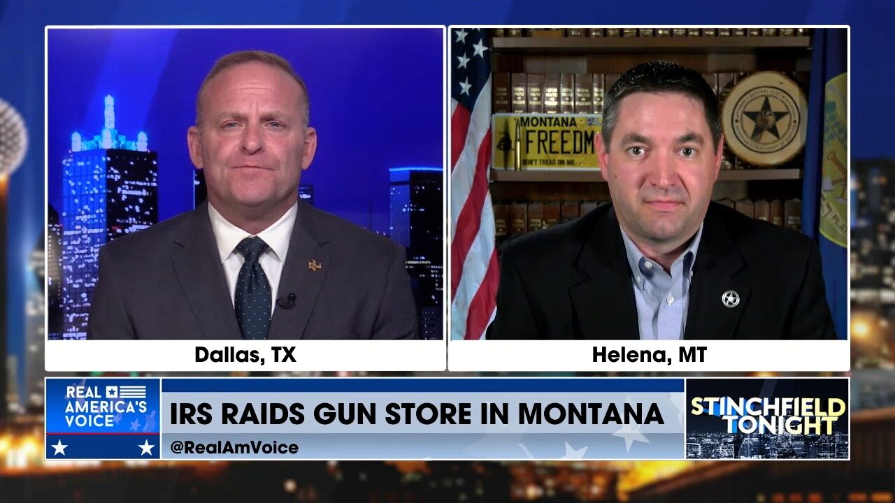 Montana AG Reveals ATF Agent Tried To Stop IRS from taking Documents from Montana Gun Store Raid