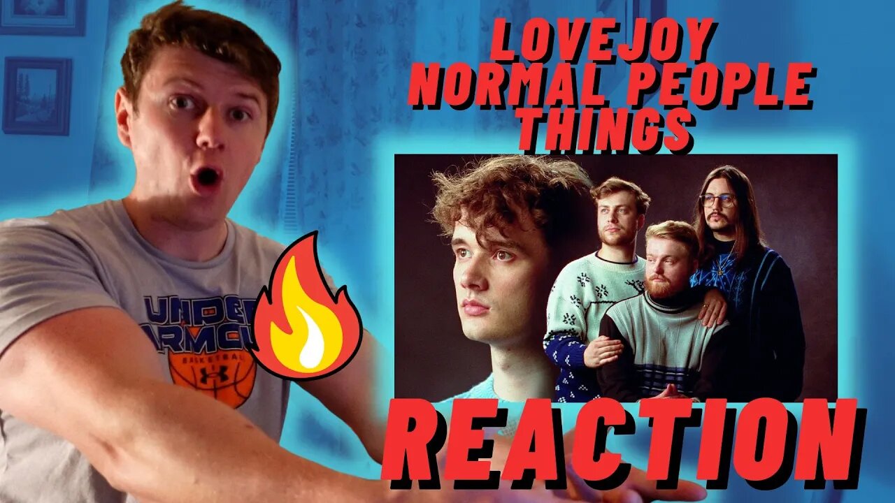 THIS ROCKS!! Lovejoy - Normal People Things - Irish Reaction