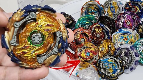 WIZARD FAFNIR vs COLEÇÃO BEYBLADE GT | Beyblade Burst GT | Testando o Wizard Fafnir .Rt.Rs Sen