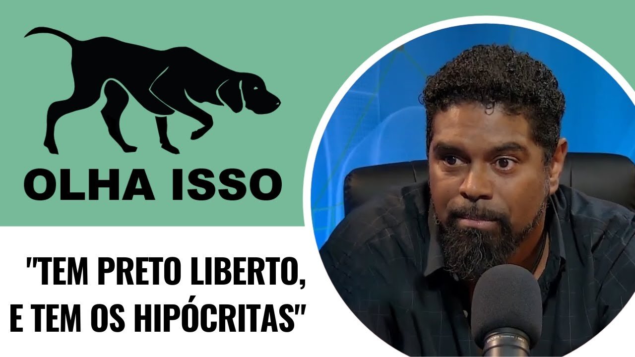 FERNÃO LARA MESQUITA - "TEM PRETO LIBERTO, E TEM OS HIPÓCRITAS"