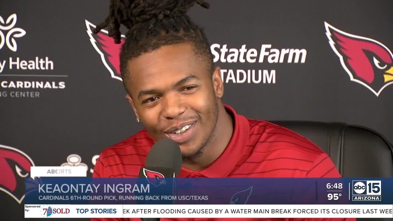 Meet the Cardinals' rookies as mini-camp opens