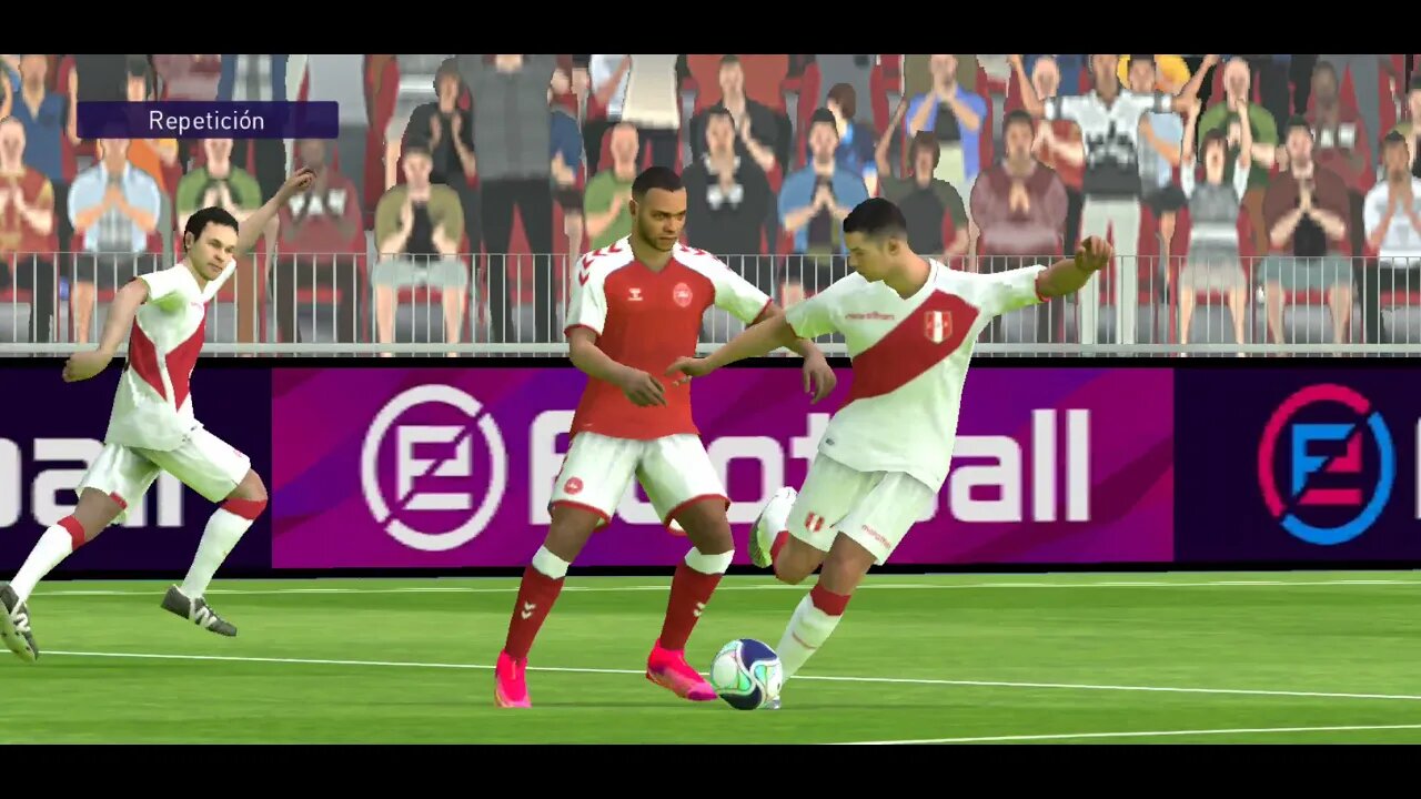 PES 2021: PERÚ vs DINAMARCA | Entretenimiento Digital 3.0