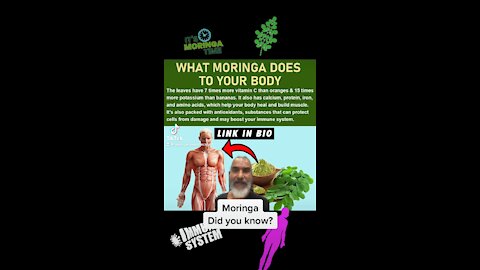 Moringa Superfood Did you know?