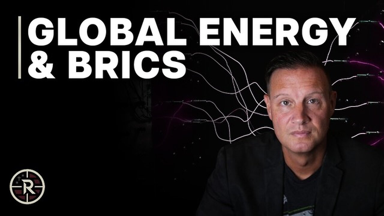 Rice Report Live: Global Energy Shifts, BRICS, and Economic Collapse: America on the Edge