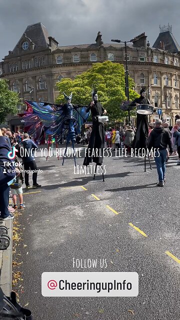 Once you become fearless life becomes limitless