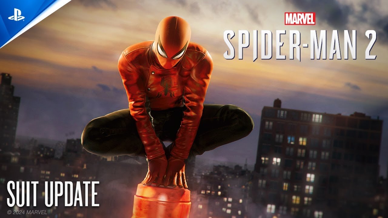 Marvel’s Spider-Man 2 - Suit Update Trailer