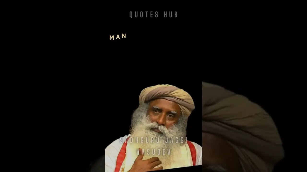 One of the Most Inspiring Quotes from Sadhguru || #quotes || #shorts || #sadhguru