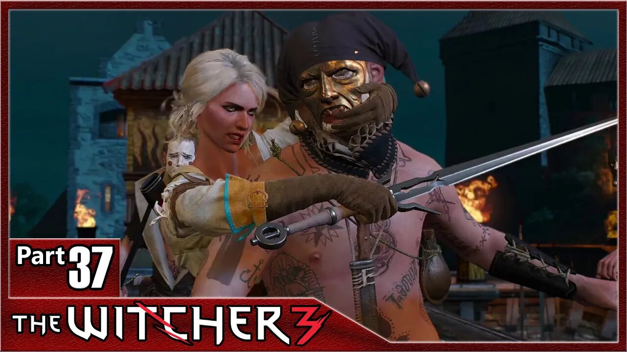 The Witcher 3, Part 37 / The Plays The Thing, Breakneck Speed, A Poet Under Pressure