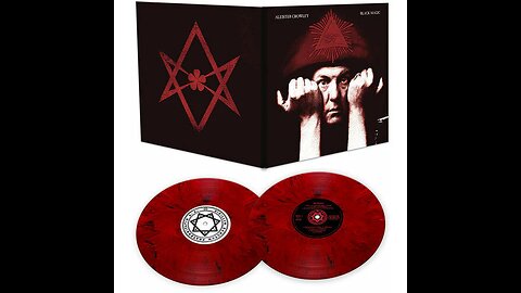 Aleister Crowley - Black Magic (Vinyl Playthrough)