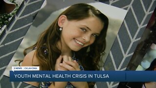 Youth Mental Health Crisis in Tulsa