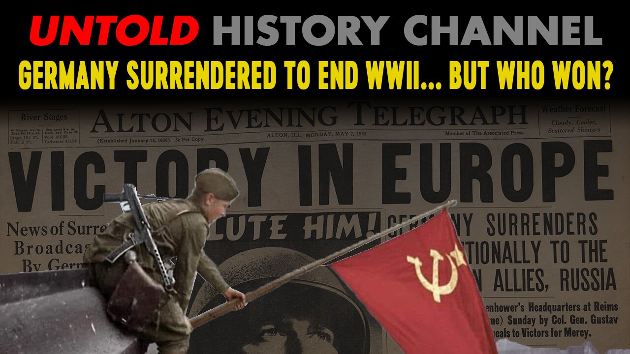 Germany Surrendered in 1945 to End WWII... But Who Won The War? DISTURBING CONTENT / VIEWER DISCRETION ADVISED