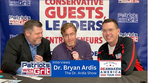 Interview With Dr. Bryan Ardis-We Were Conned During Covid | ReAwaken America Tour-Branson, MO
