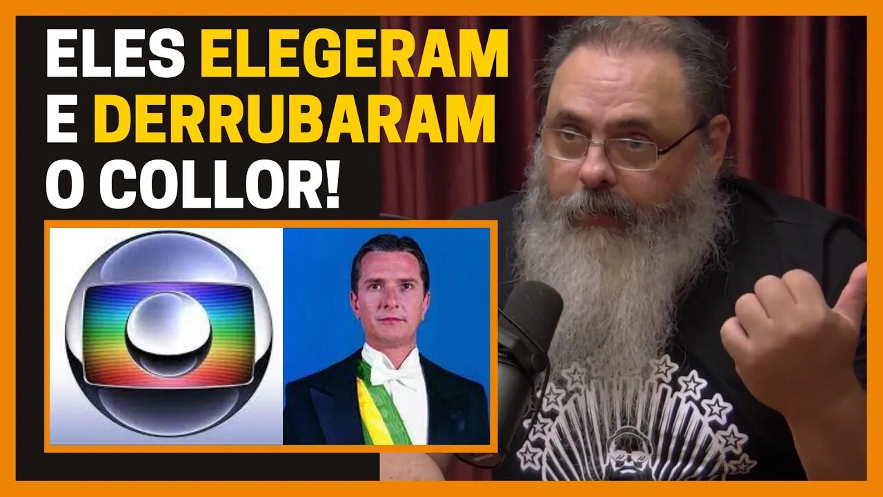 O PODER QUE A REDE GLOBO TINHA ANTIGAMENTE | Cortes Monark Talks