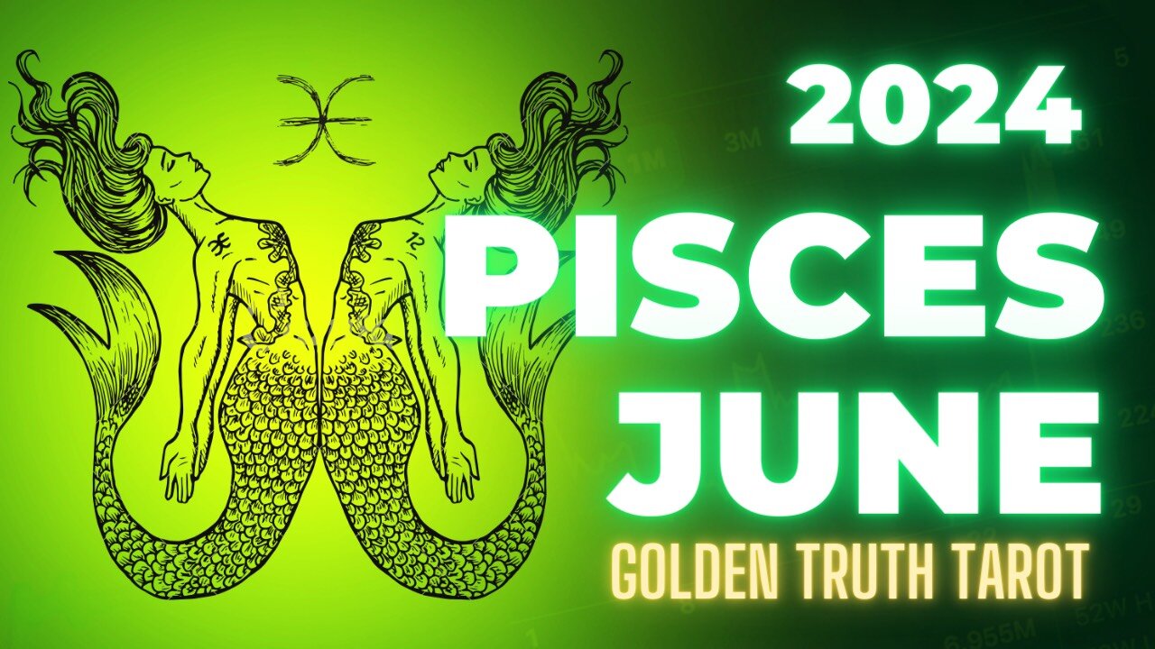 #pisces #tarot #astrology #moon #june ♓️🔮PISCES Tarot reading predictions for June 2024🔮♓️