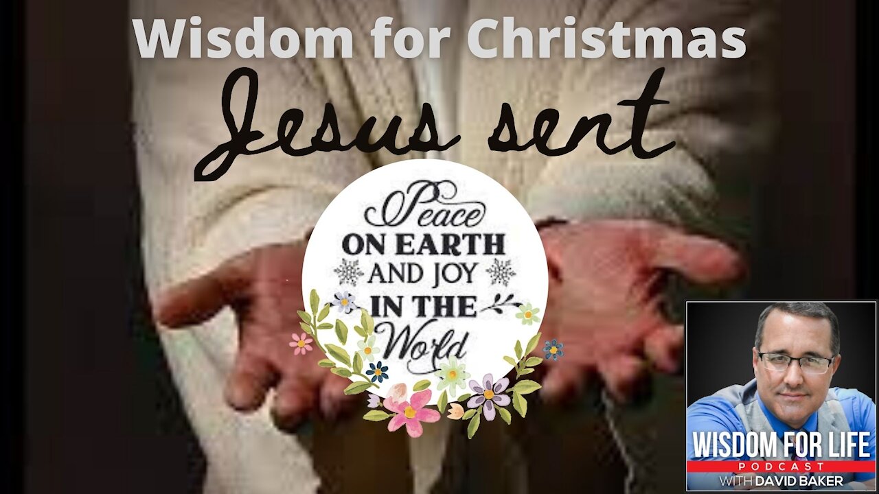 Wisdom for Christmas - "Jesus sent Joy and Peace to the Earth?"
