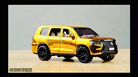 Restoration Lexus Lx570 SUV to Luxury Gold Car