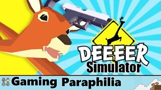 What is DEEEER Simulator: Your Average Everyday Deer Game?