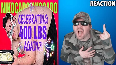 Yet Another 400 Pound Celebration Nikocado Avocado (Greg Doucette) REACTION!!! (BBT)