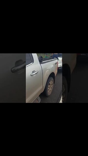 FORD RANGER CONFERE COMO FICOU DEPOIS QUE UM RAIO ACERTOU!!!