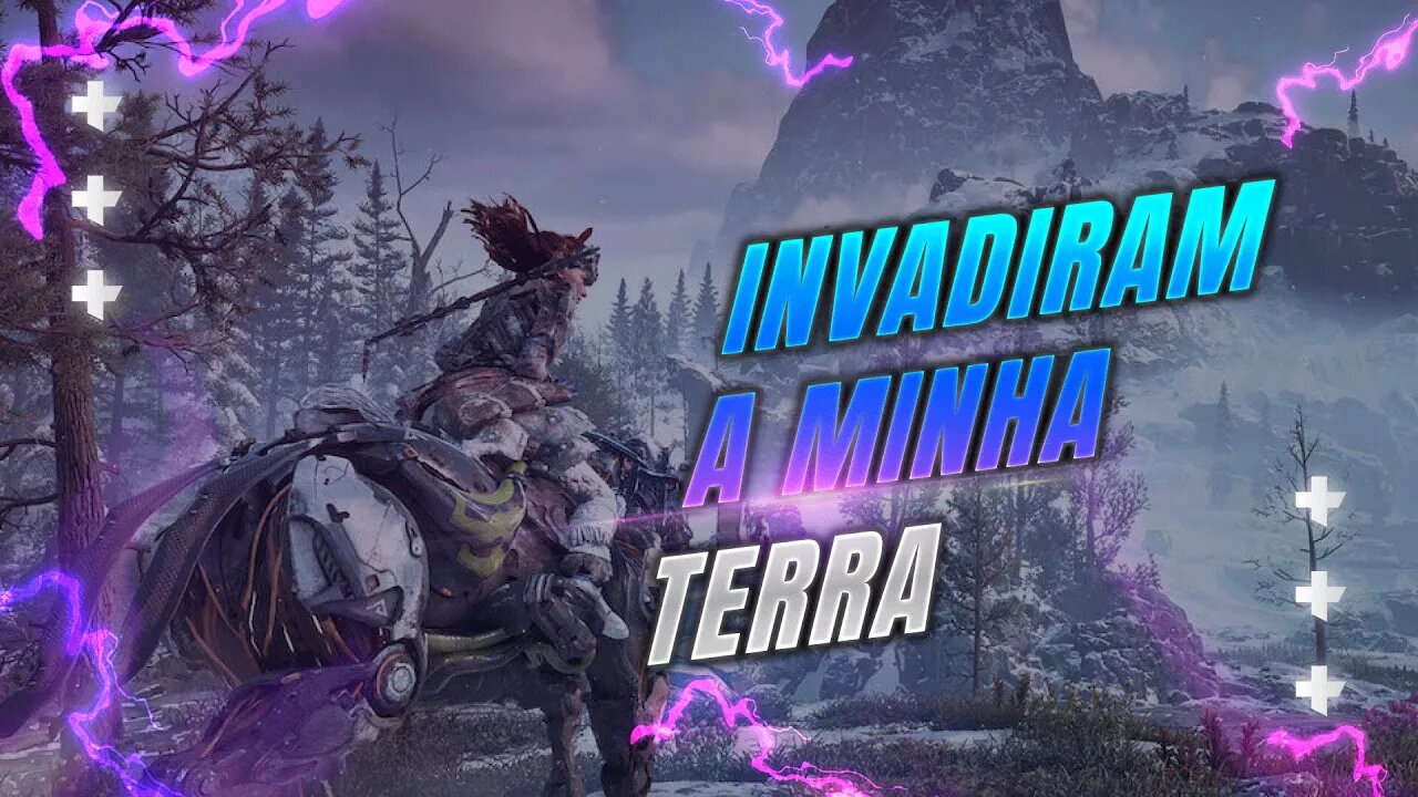 Horizon Zero Dawn - Invadiram Minha Terra - [ PC - Playtrough - PT-BR ]