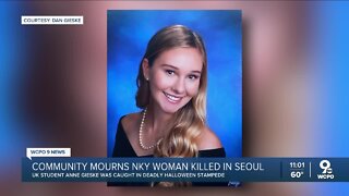 Beechwood High School graduate among those killed in South Korea's Halloween celebration crowd surge