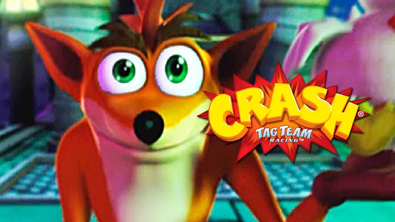 CRASH TAG TEAM RACING (PS2) #13 - O FINAL DO JOGO! Crash Bandicoot vs. Willie! (Legendado em PT-BR)