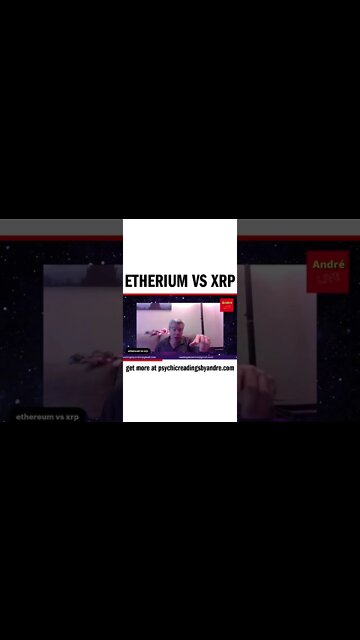Etherium vs XRP