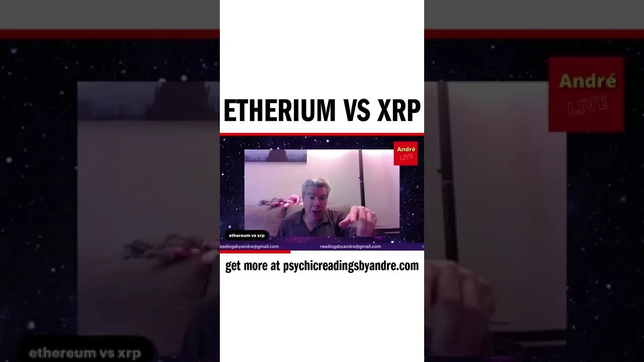 Etherium vs XRP