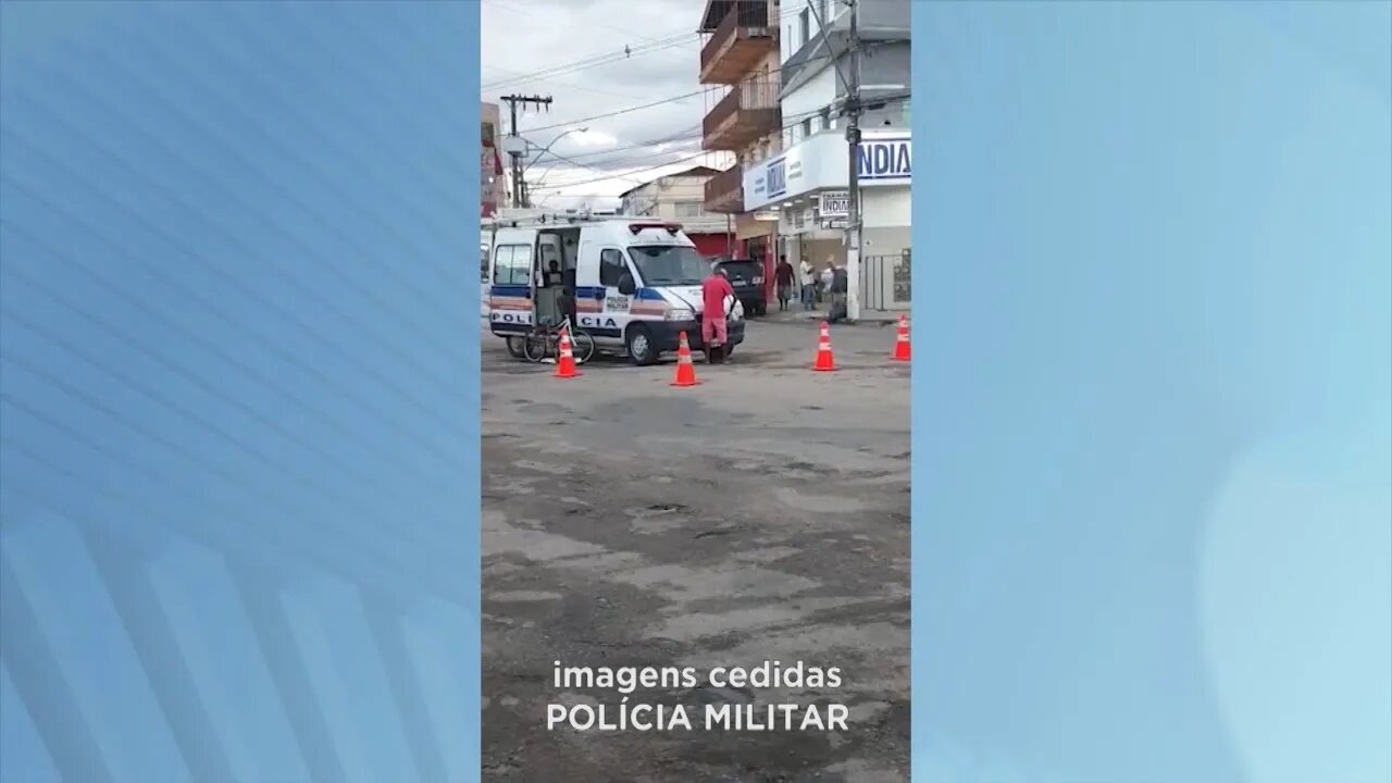 Almenara: dois homens detidos após um deles urinar em base comunitária da Polícia Milita